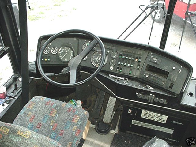 1991 Vanhool T840 Passenger Bus - Parting Out - Used Bus Part For Sale Salvage RV Parts 