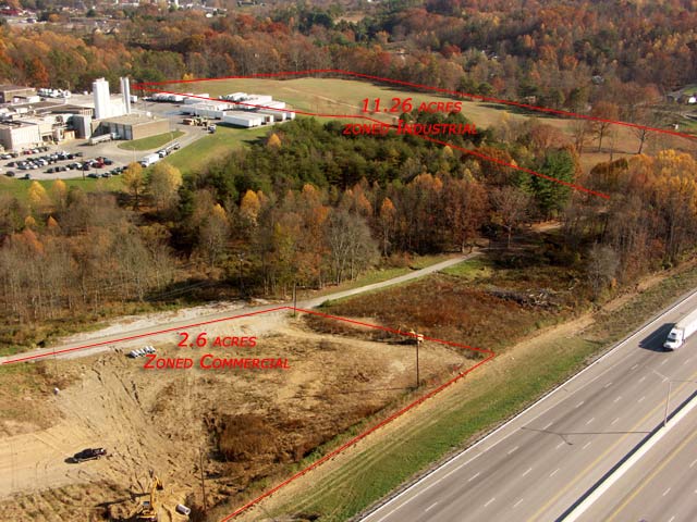 Commercial Property For Sale I-75 Access | For Sale Land in London Ky 40741 Salvage RV Parts 