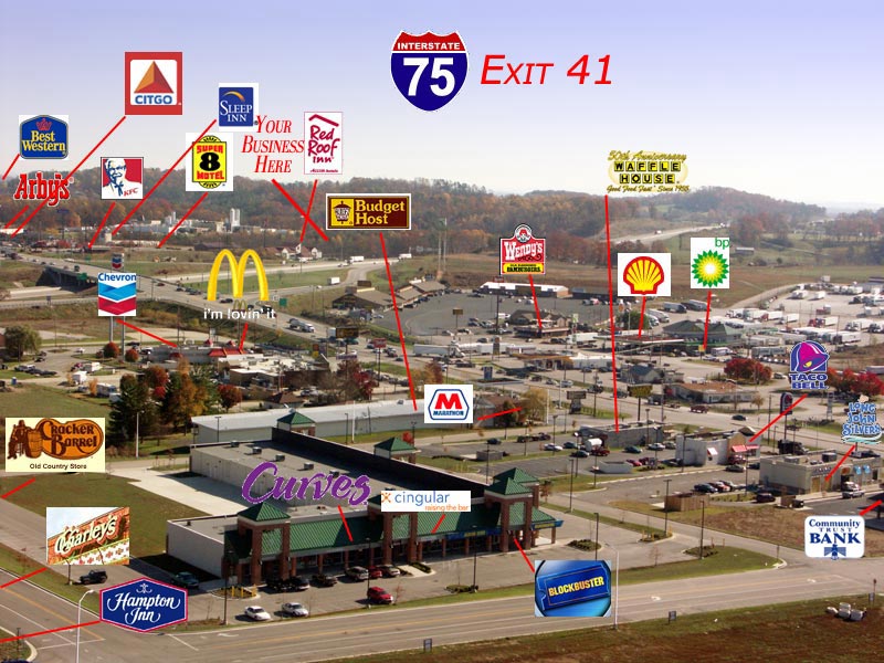 Commercial Property For Sale I-75 Access | For Sale Land in London Ky 40741 Salvage RV Parts 