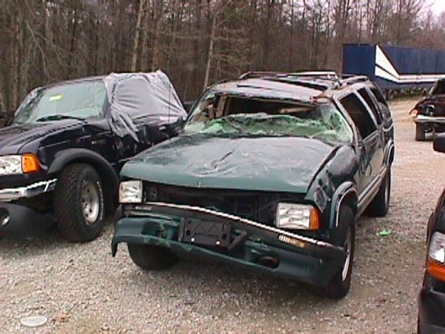 1997 Chevrolet S10 Blazer Parting Out - Used Parts For Sale Salvage RV Parts 
