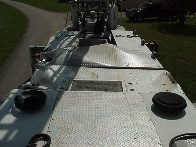 1995 SIMON DUPEX Duplex/ LTI 85 Ariel Ladder Fire Truck salvage / Parts For Sale Salvage RV Parts 