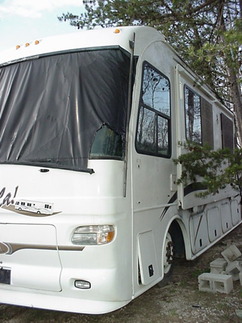 2004 ALFA MOTORHOME PARTS USED FOR SALE Salvage RV Parts 