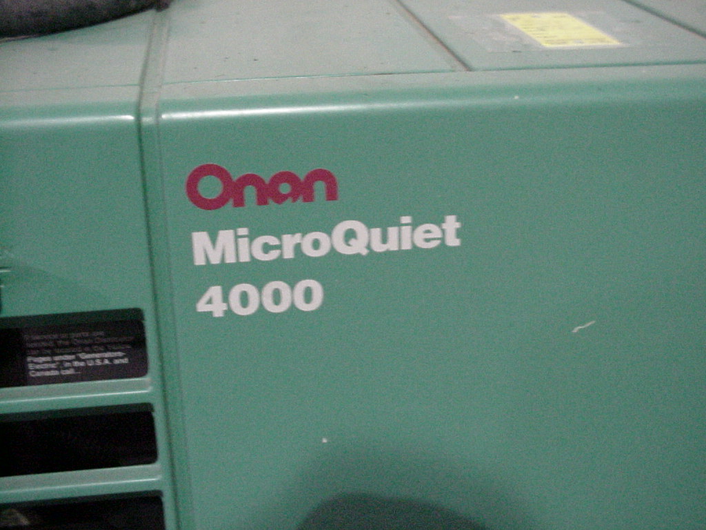 Salvage RV Parts RV GENERATORS USED AND NEW FOR SALE BRANDS; ONAN