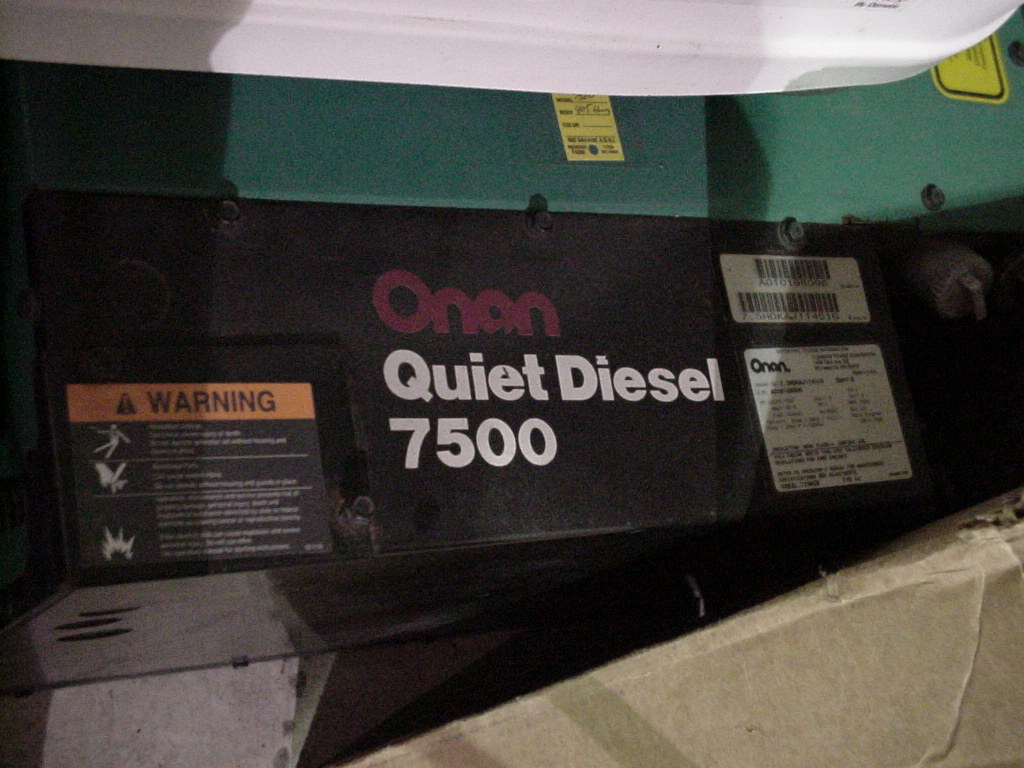 Salvage RV Parts RV GENERATORS USED AND NEW FOR SALE BRANDS; ONAN