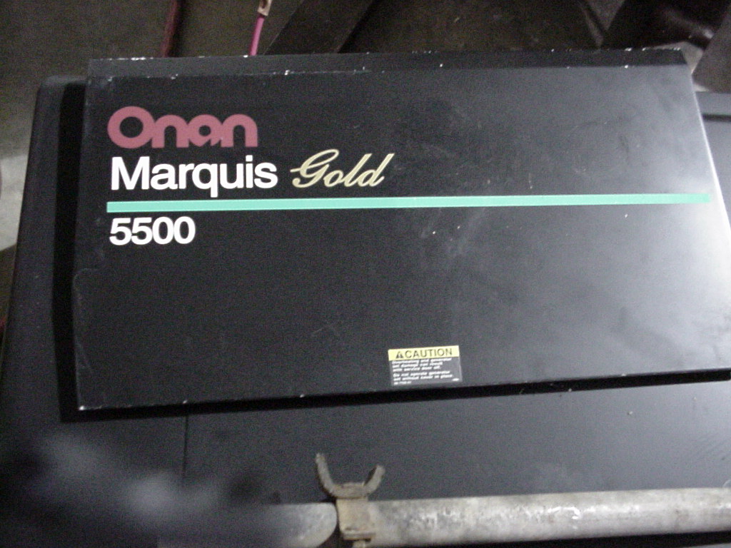 Salvage RV Parts RV GENERATORS USED AND NEW FOR SALE BRANDS; ONAN