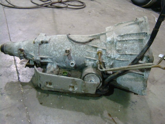 99 GM TRANSMISSION 4L60 AUTOMATIC O/D (USED) GMC / CHEVROLET Salvage RV Parts 