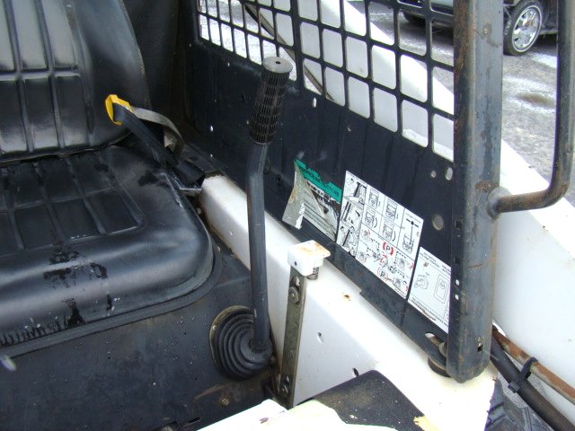 1995 BOBCAT 553 SKID STEER LOADER 25HP DIESEL Salvage RV Parts 