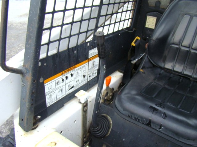1995 BOBCAT 553 SKID STEER LOADER 25HP DIESEL Salvage RV Parts 