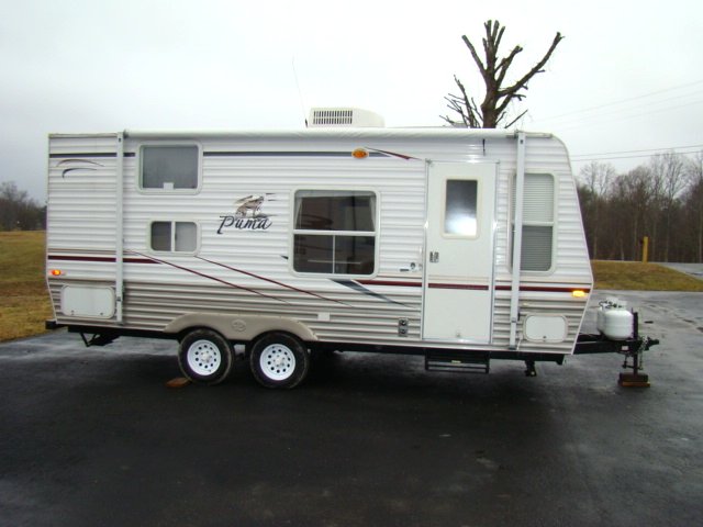 used puma campers for sale