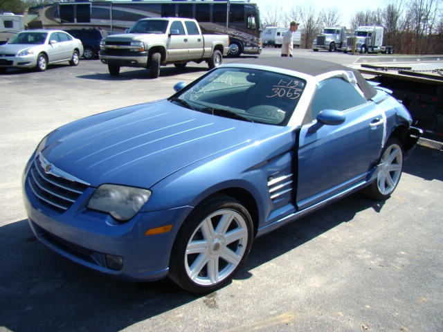 2005 CHRYSLER CROSSFIRE ROADSTER SALVAGE USED PARTS FOR SALE Salvage RV Parts 