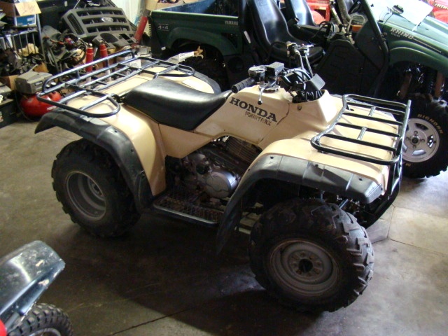 1998 HONDA 300 FOURTRAX ATV / 4-WHEELER 4X4 FOR SALE Salvage RV Parts 