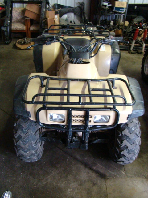 1998 HONDA 300 FOURTRAX ATV / 4-WHEELER 4X4 FOR SALE Salvage RV Parts 