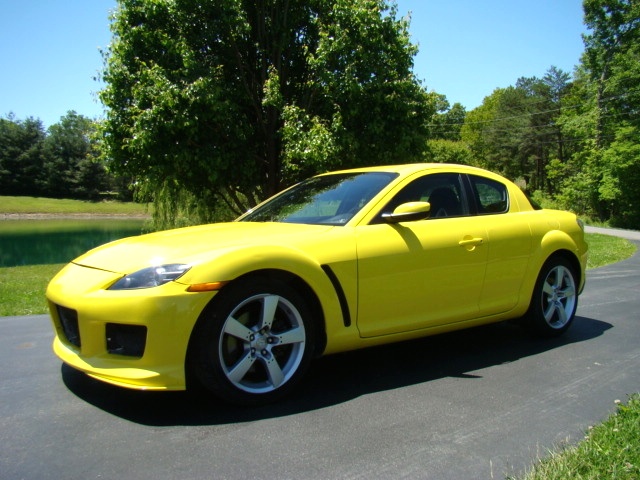 2004 MAZDA RX8 COUPE 6-SPEED USED FOR SALE Salvage RV Parts 