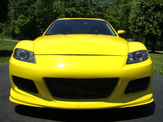 2004 MAZDA RX8 COUPE 6-SPEED USED FOR SALE Salvage RV Parts 