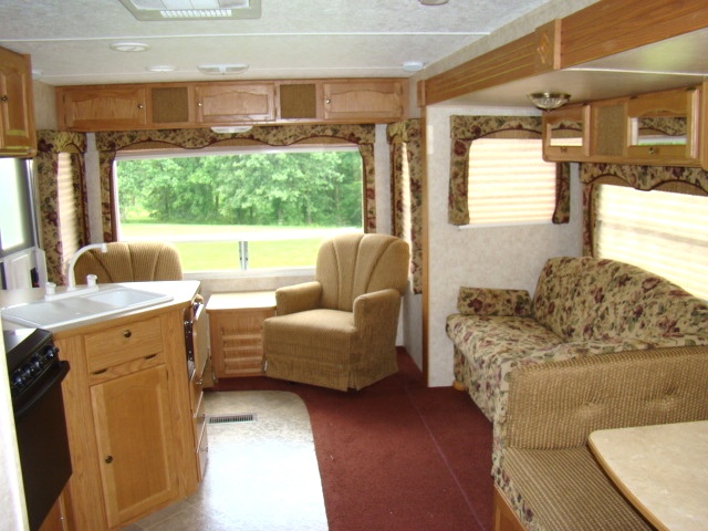 2007 KEYSTONE SPRINGDALE 28FT 1 SLIDE TRAVEL TRAILER FOR SALE Used RV Parts