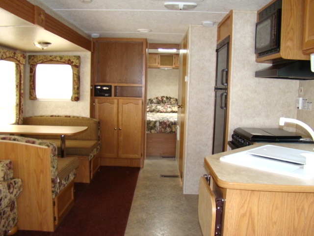 2007 KEYSTONE SPRINGDALE 28FT 1 SLIDE TRAVEL TRAILER FOR SALE Used RV Parts