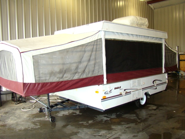 Used RV Parts 1999 JAYCO POP-UP EAGLE SERIES 10 UD FOR SALE RVs Campers 1999 Jayco Eagle Pop Up Camper Weight