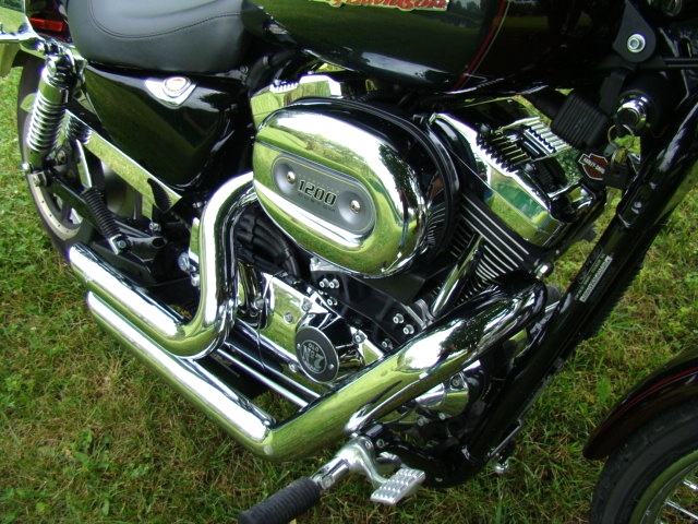 2005 harley davidson sportster 1200 custom parts