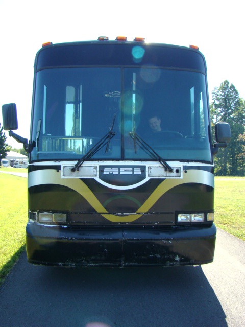 07 LIMO BUS 32-PASSENGER BY MOONLIGHT CONVERSIONS - 1993 MCI CHASSIS Used RV Parts 