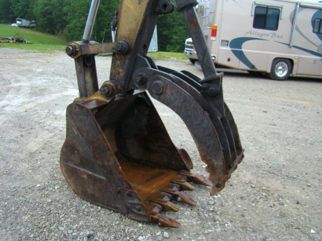 1991 CATERPILLAR E140 CAT EXCAVATOR W/THUMB USED EQUIPMENT FOR SALE Used RV Parts 