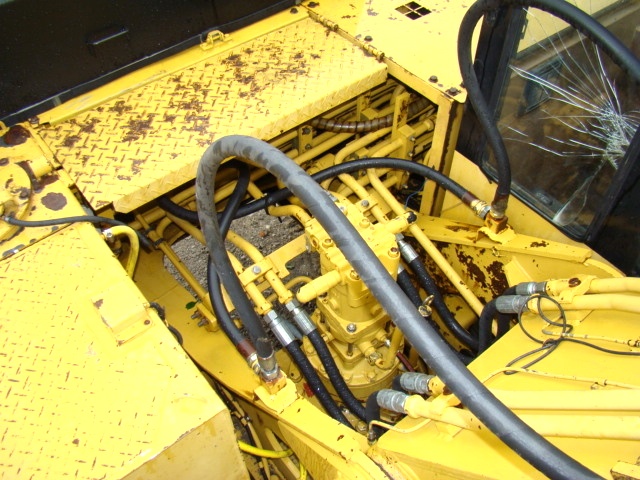 1991 CATERPILLAR E140 CAT EXCAVATOR W/THUMB USED EQUIPMENT FOR SALE Used RV Parts 