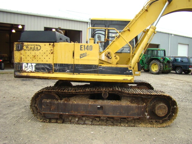 1991 CATERPILLAR E140 CAT EXCAVATOR W/THUMB USED EQUIPMENT FOR SALE Used RV Parts 