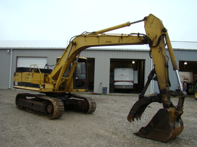 1991 CATERPILLAR E140 CAT EXCAVATOR W/THUMB USED EQUIPMENT FOR SALE Used RV Parts 