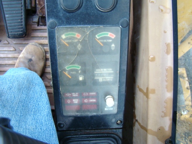 1991 CATERPILLAR E140 CAT EXCAVATOR W/THUMB USED EQUIPMENT FOR SALE Used RV Parts 