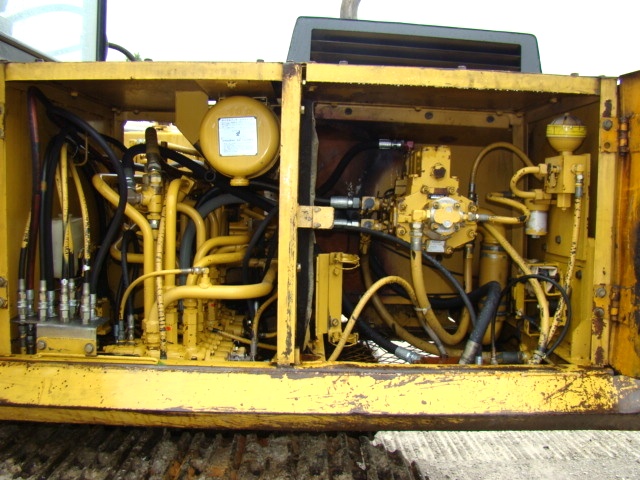 1991 CATERPILLAR E140 CAT EXCAVATOR W/THUMB USED EQUIPMENT FOR SALE Used RV Parts 