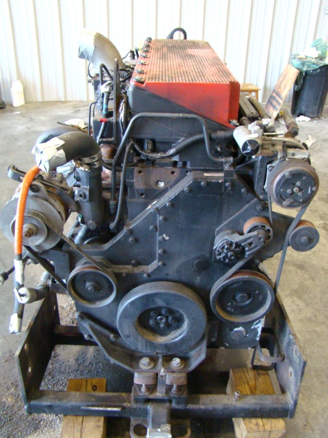 USED CUMMINS DIESEL ENGINE FOR SALE ( 500HP 330HP 300HP 350HP)  Used RV Parts 