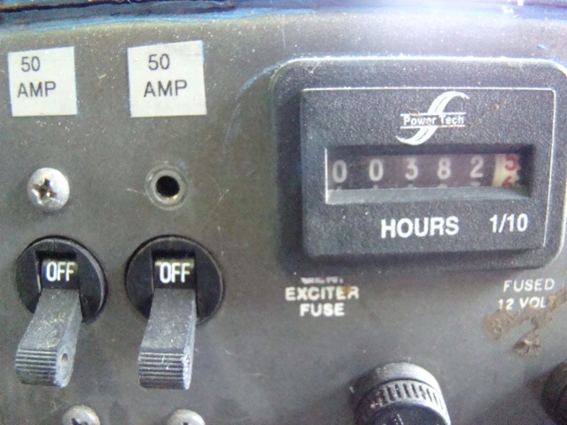 USED 12KW DIESEL GENERATOR POWER TECH FOR SALE .BUS / RV / MOTORHOME   Used RV Parts 