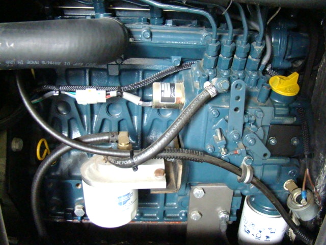 USED 12KW DIESEL GENERATOR POWER TECH FOR SALE .BUS / RV / MOTORHOME   Used RV Parts 