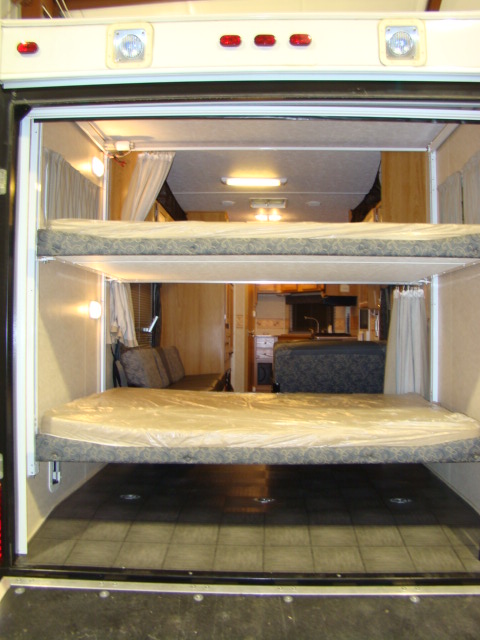 TOY HAULER CAMPER FOR RENT 2007 R-VISION BOOGIE BOX     Used RV Parts 
