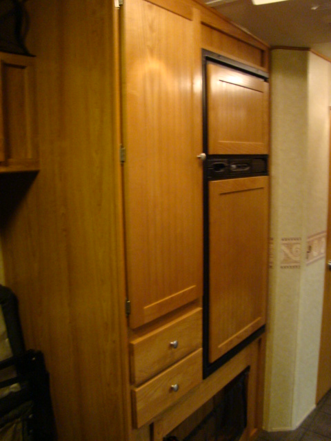 TOY HAULER CAMPER FOR RENT 2007 R-VISION BOOGIE BOX     Used RV Parts 