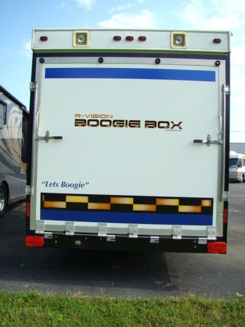 TOY HAULER CAMPER FOR RENT 2007 R-VISION BOOGIE BOX     Used RV Parts 
