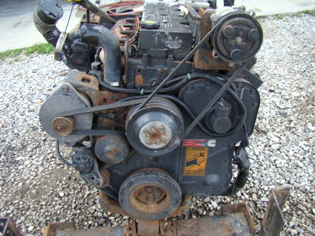 USED CUMMINS 330 HP ISC 8.3L DIESEL ENGINE FOR SALE  Used RV Parts 