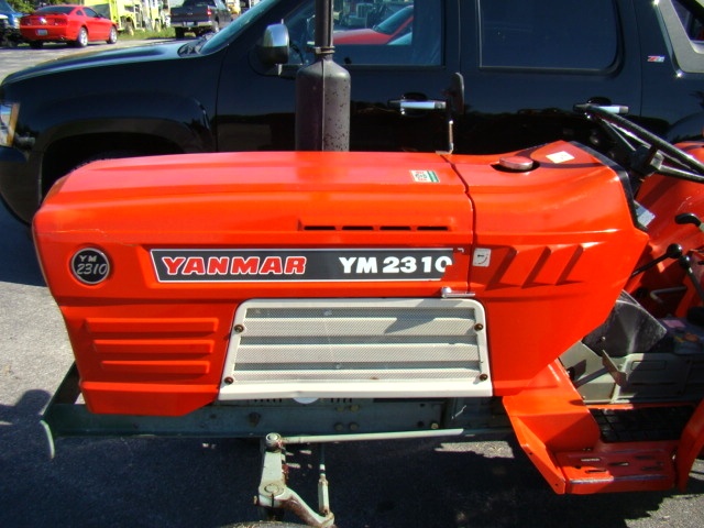 YENMAR YM 2310 TRACTOR WITH 6FT FINISH MOWER USED TRACTOR FOR SALE Used RV Parts 