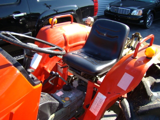 YENMAR YM 2310 TRACTOR WITH 6FT FINISH MOWER USED TRACTOR FOR SALE Used RV Parts 