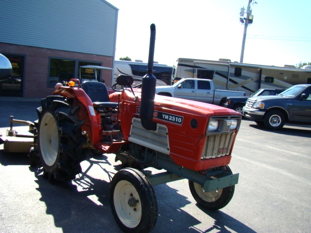 YENMAR YM 2310 TRACTOR WITH 6FT FINISH MOWER USED TRACTOR FOR SALE Used RV Parts 