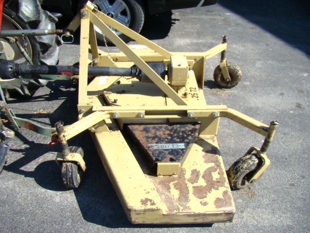 YENMAR YM 2310 TRACTOR WITH 6FT FINISH MOWER USED TRACTOR FOR SALE Used RV Parts 