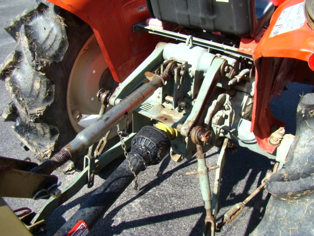 YENMAR YM 2310 TRACTOR WITH 6FT FINISH MOWER USED TRACTOR FOR SALE Used RV Parts 