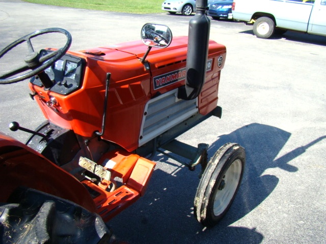 YENMAR YM 2310 TRACTOR WITH 6FT FINISH MOWER USED TRACTOR FOR SALE Used RV Parts 