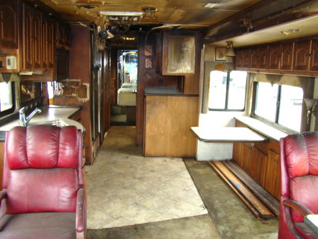 2005 ALLEGRO BUS 40DP DIESEL MOTORHOME 40FT 2-SLIDE SALVAGE / DAMAGED FOR SALE Used RV Parts 