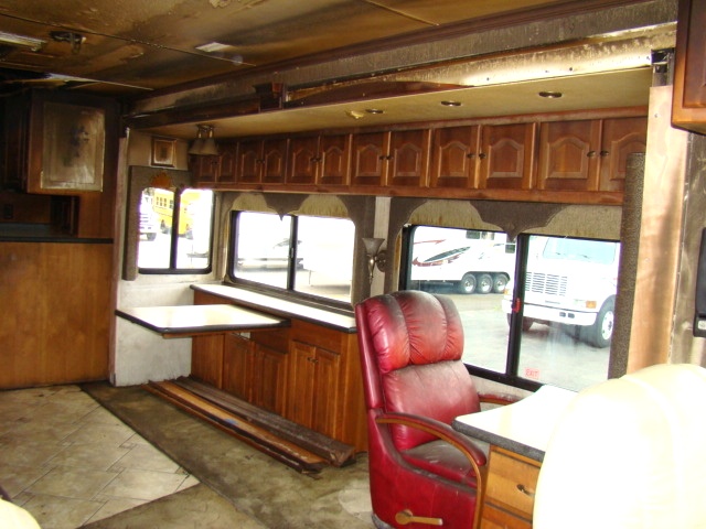 2005 ALLEGRO BUS 40DP DIESEL MOTORHOME 40FT 2-SLIDE SALVAGE / DAMAGED FOR SALE Used RV Parts 
