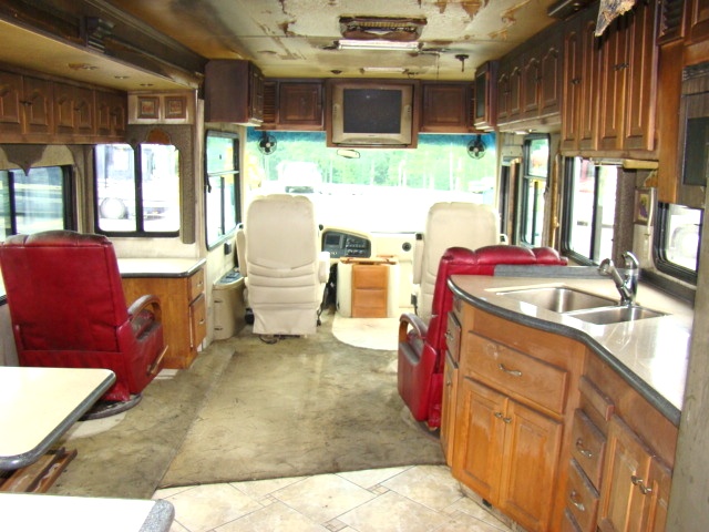 2005 ALLEGRO BUS 40DP DIESEL MOTORHOME 40FT 2-SLIDE SALVAGE / DAMAGED FOR SALE Used RV Parts 