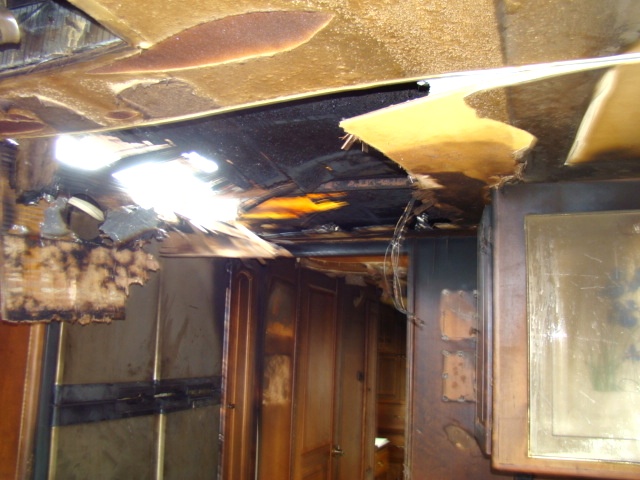 2005 ALLEGRO BUS 40DP DIESEL MOTORHOME 40FT 2-SLIDE SALVAGE / DAMAGED FOR SALE Used RV Parts 