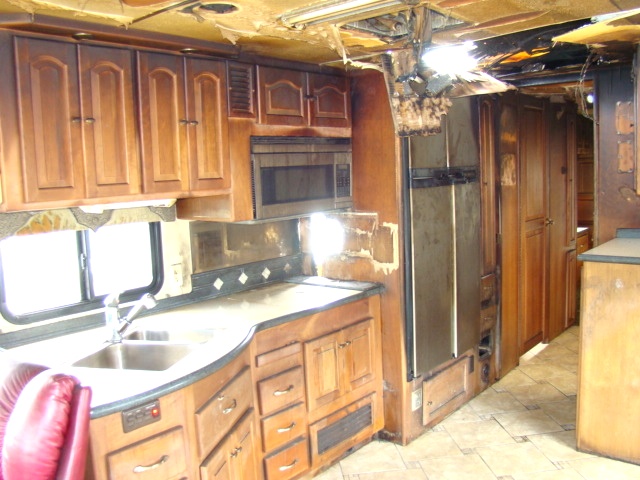 2005 ALLEGRO BUS 40DP DIESEL MOTORHOME 40FT 2-SLIDE SALVAGE / DAMAGED FOR SALE Used RV Parts 