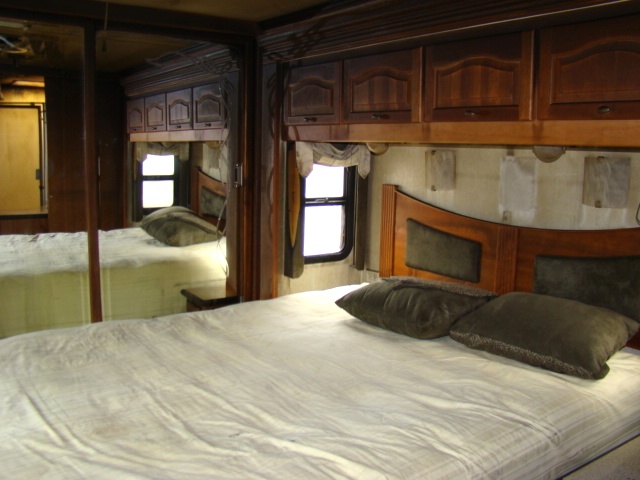 2005 ALLEGRO BUS 40DP DIESEL MOTORHOME 40FT 2-SLIDE SALVAGE / DAMAGED FOR SALE Used RV Parts 