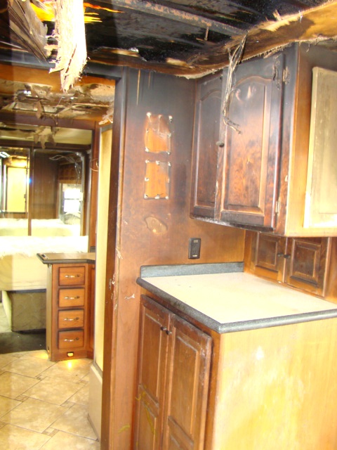 2005 ALLEGRO BUS 40DP DIESEL MOTORHOME 40FT 2-SLIDE SALVAGE / DAMAGED FOR SALE Used RV Parts 