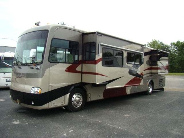 2005 ALLEGRO BUS 40DP DIESEL MOTORHOME 40FT 2-SLIDE SALVAGE / DAMAGED FOR SALE Used RV Parts 